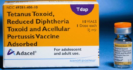 Adacel® Tdap Vaccine 10 to 64 Years of Age Tetan .. .  .  